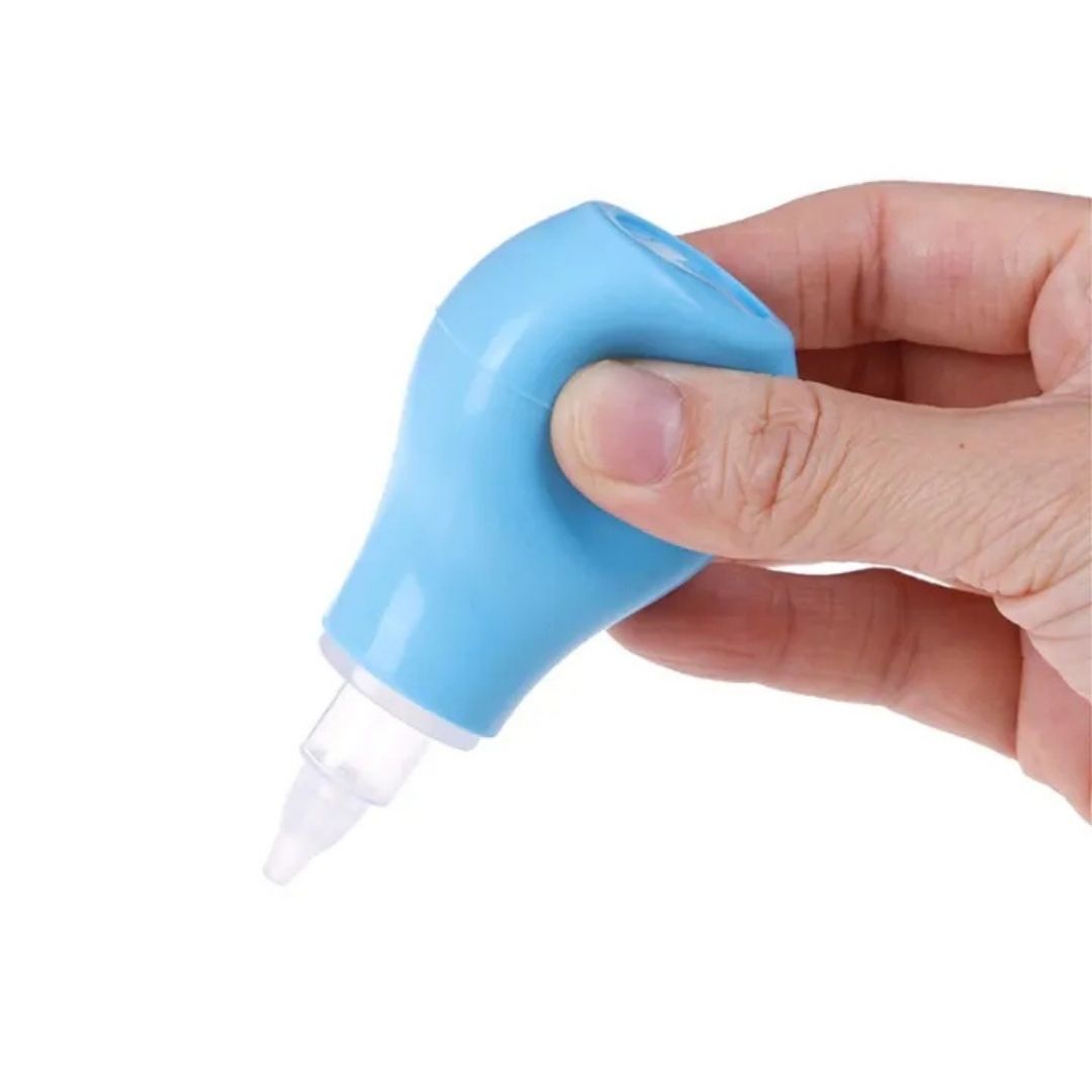 Manual Baby Nose Suction Pump - Gentle & Easy to Use