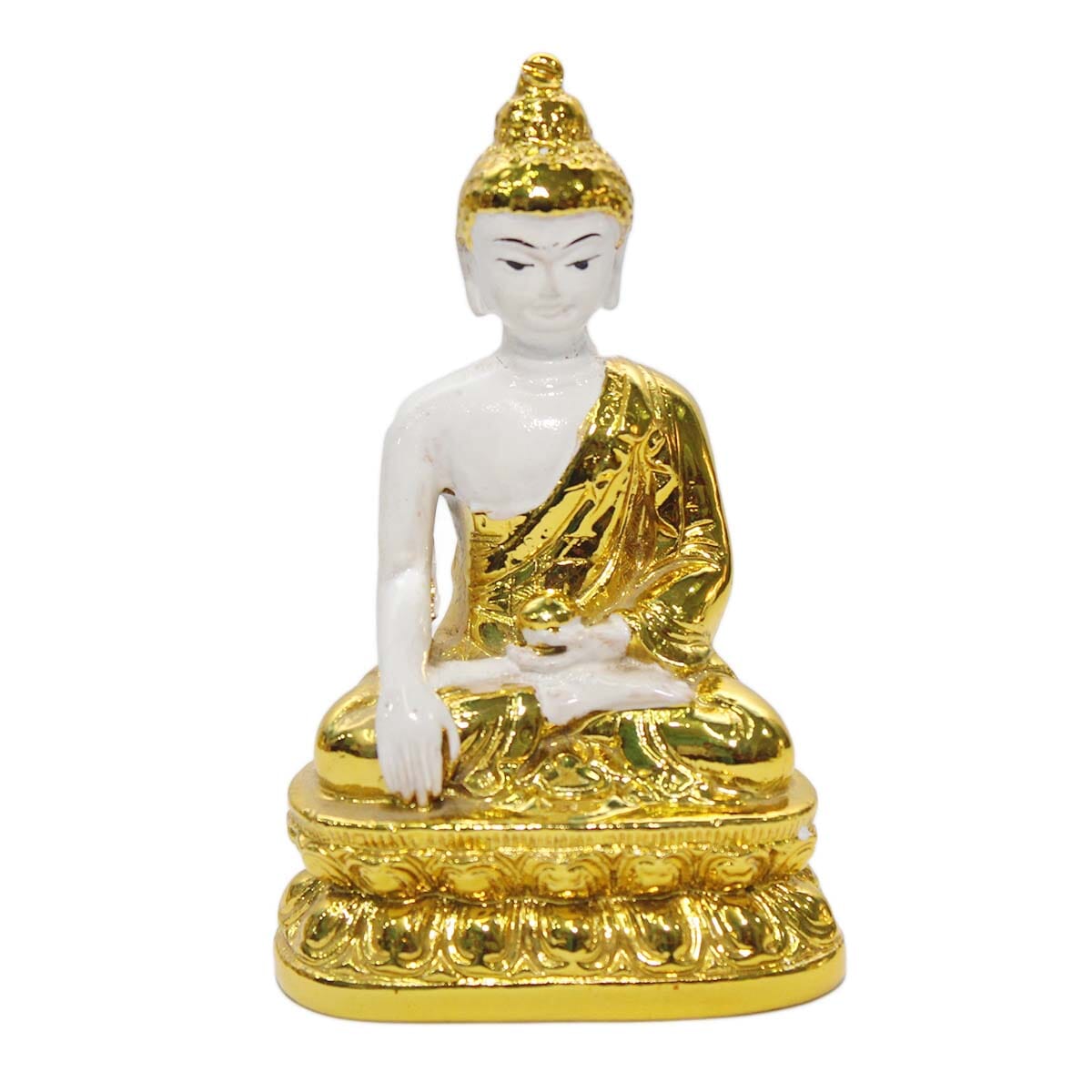 Golden Buddha Statue -5"