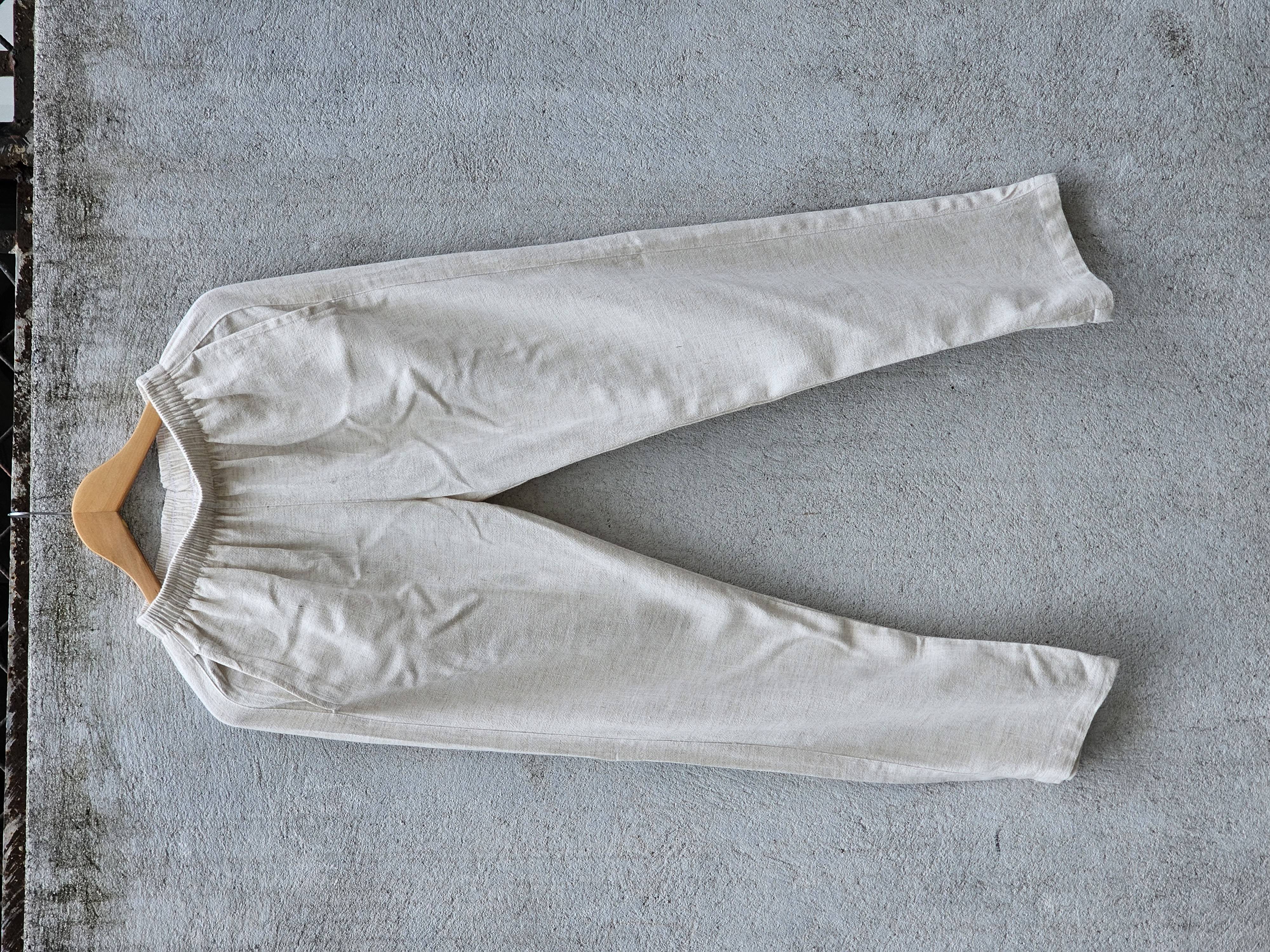 Linen Trouser for men Casual Pure Lilen Linen Trouser