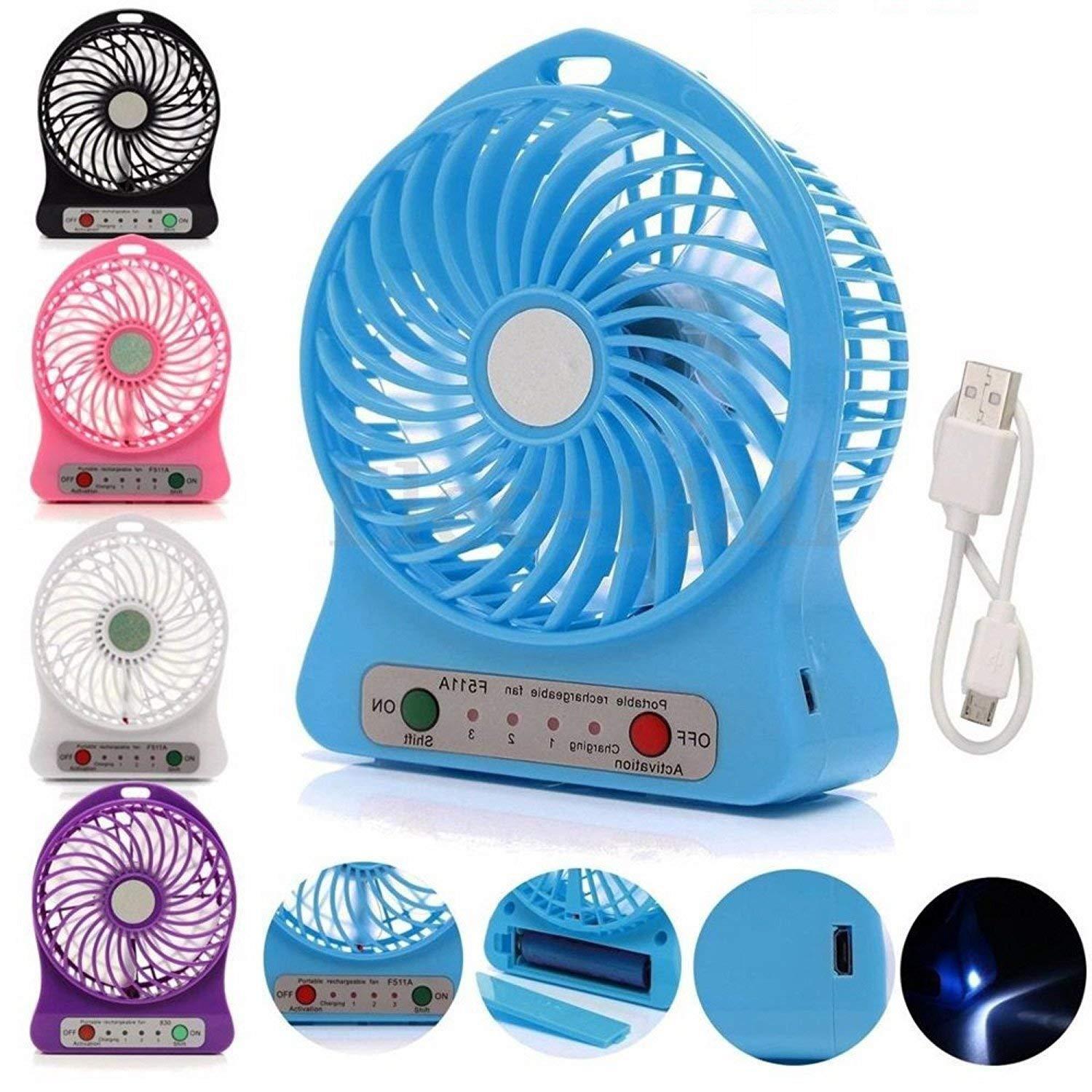 Mini USB Fan Rechargeable Ml-F168