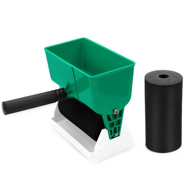 6-Inch Portable Hand-Held Gluing Roller Manual Gluing Tool Suitable for Woodworking Painting Tool Barrel