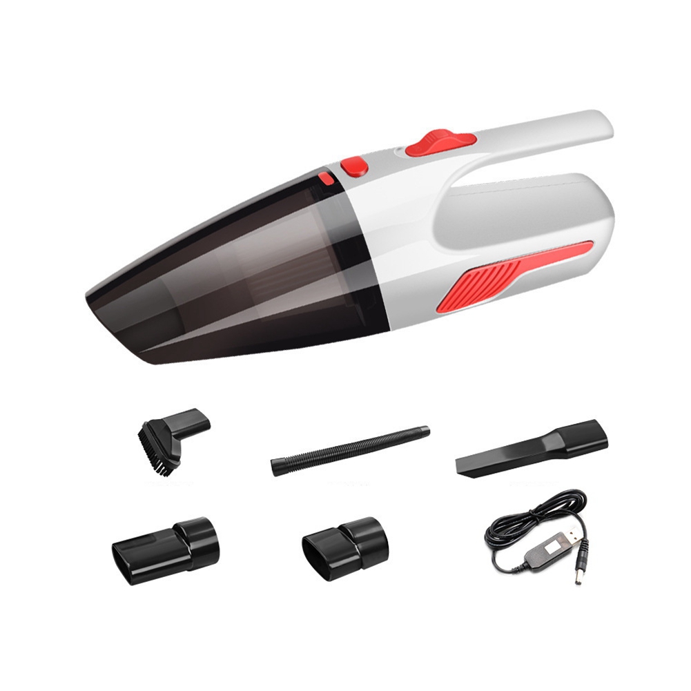 Portable Wireless Car Vacuum Cleaner Handheld Cordless 5000Pa-B