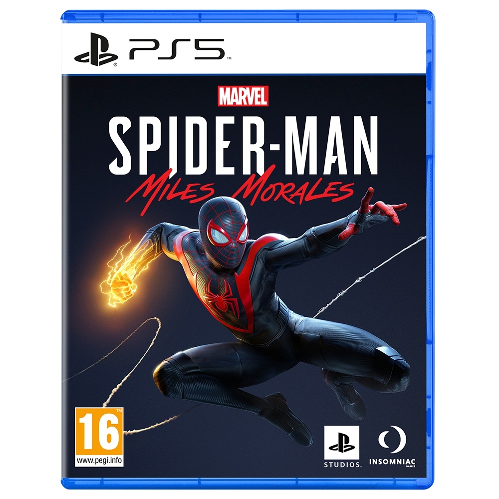 Sony PS5 Game (Spider-Man: Miles Morales)