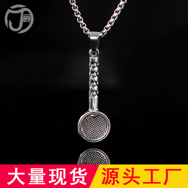 【Best Price Guaranteed】Jin Jue jewelry cool headphones pendant pendant hip hop retro long sweater chain necklace 2022 new women