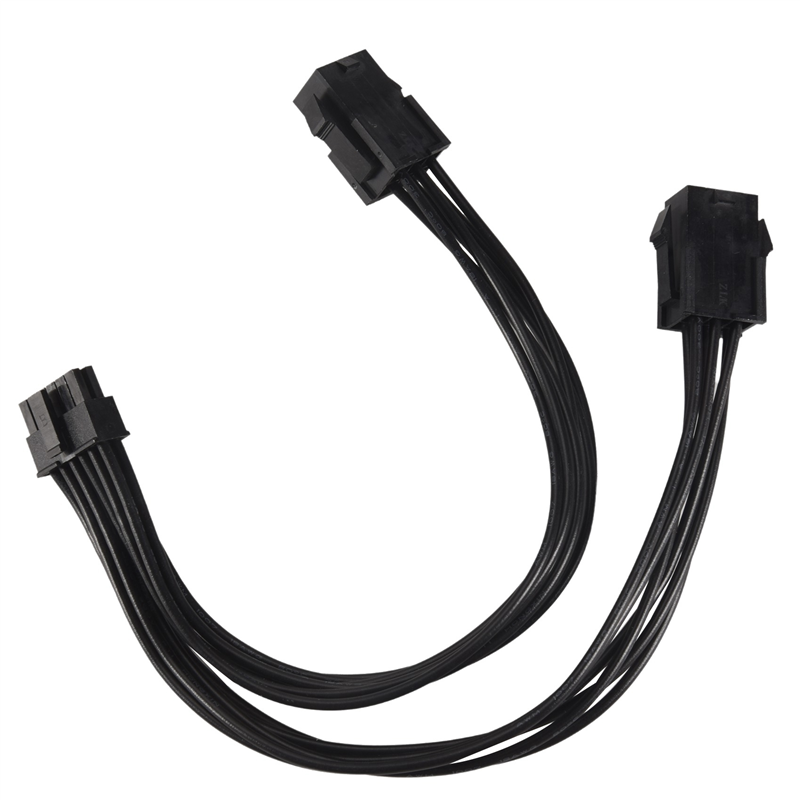 SptrryDual 6Pin to Mini 12Pin GPU Video Card Cable for RTX30 Series 3070 3080 3090, 7.8-Inch(20cm)
