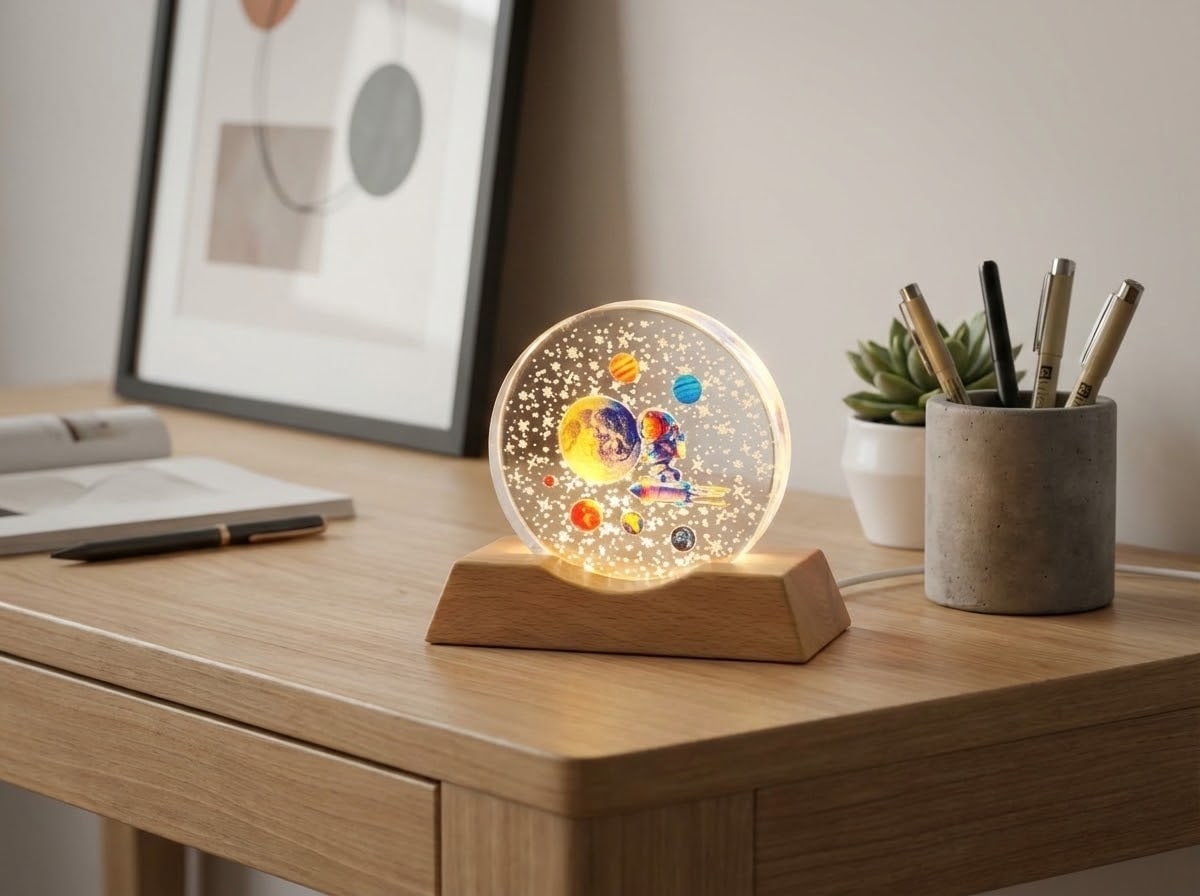 Crystal Ball 3d light