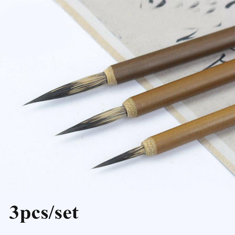 Durable Oil Painting Stationery Hook Line Pen Brush Pen Paint Brush Calligraphy Brush