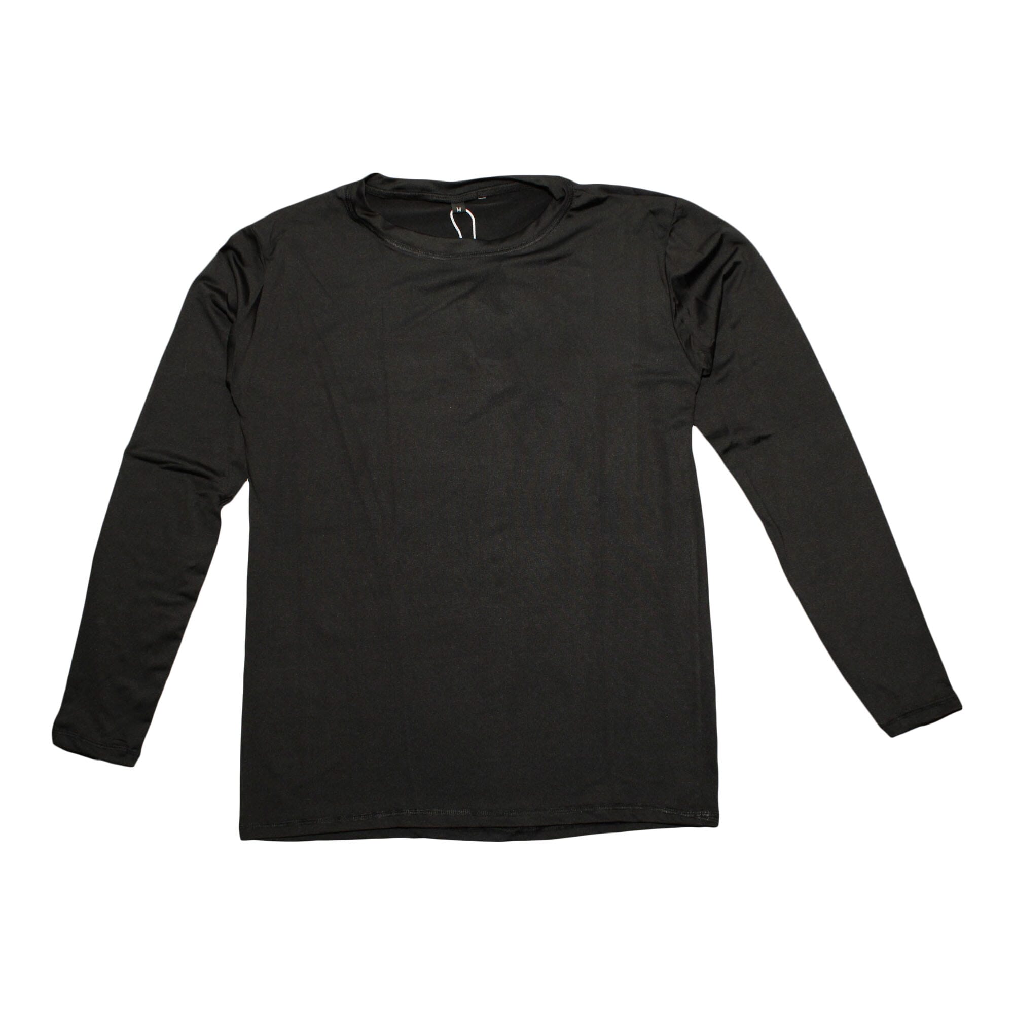 Black Sports Full Tshirt
