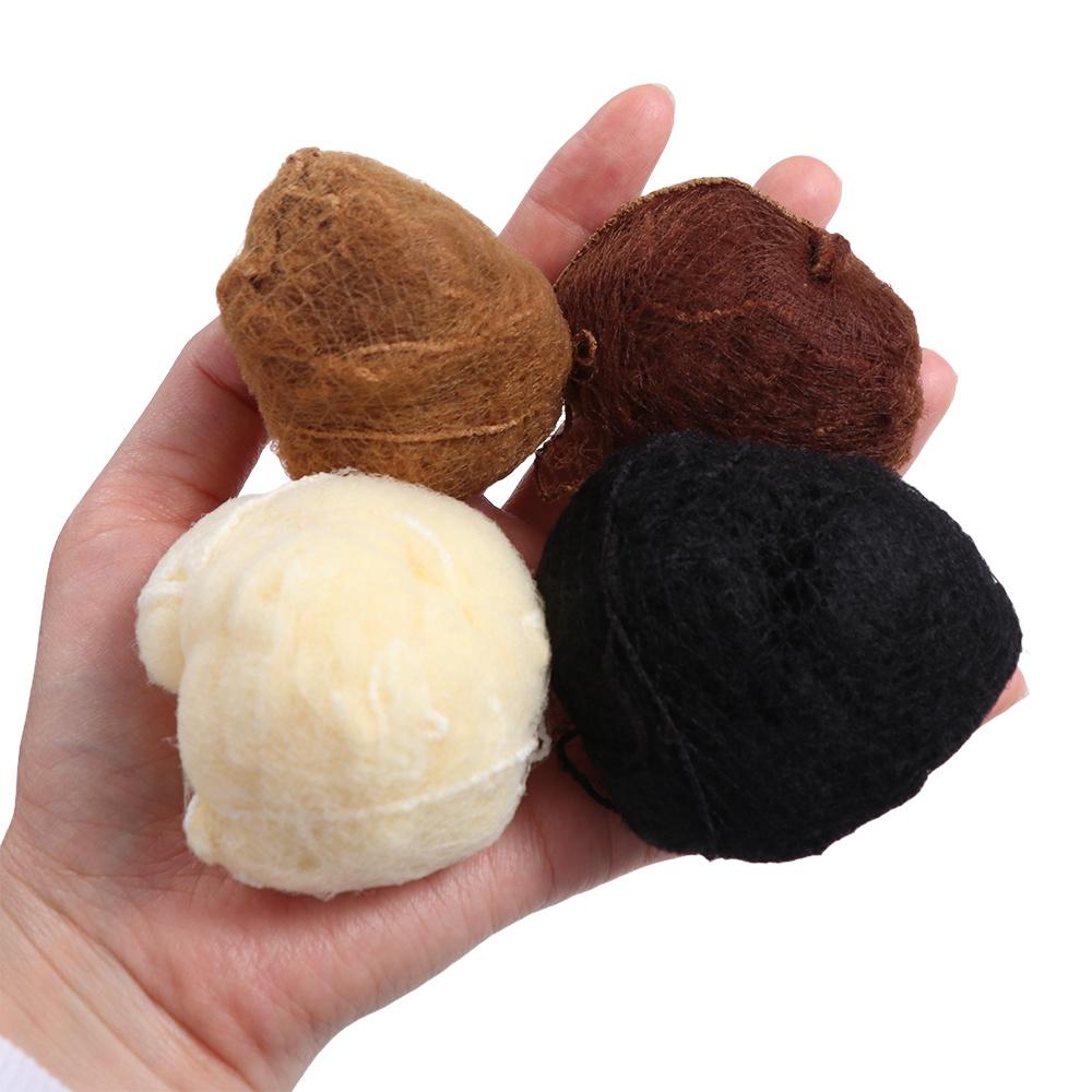 20pcs Hair Styling Wig Cap Nylon Hairnets Breathable Soft Elastic Lines Hair Net Black Beige Invisible Hairnet
