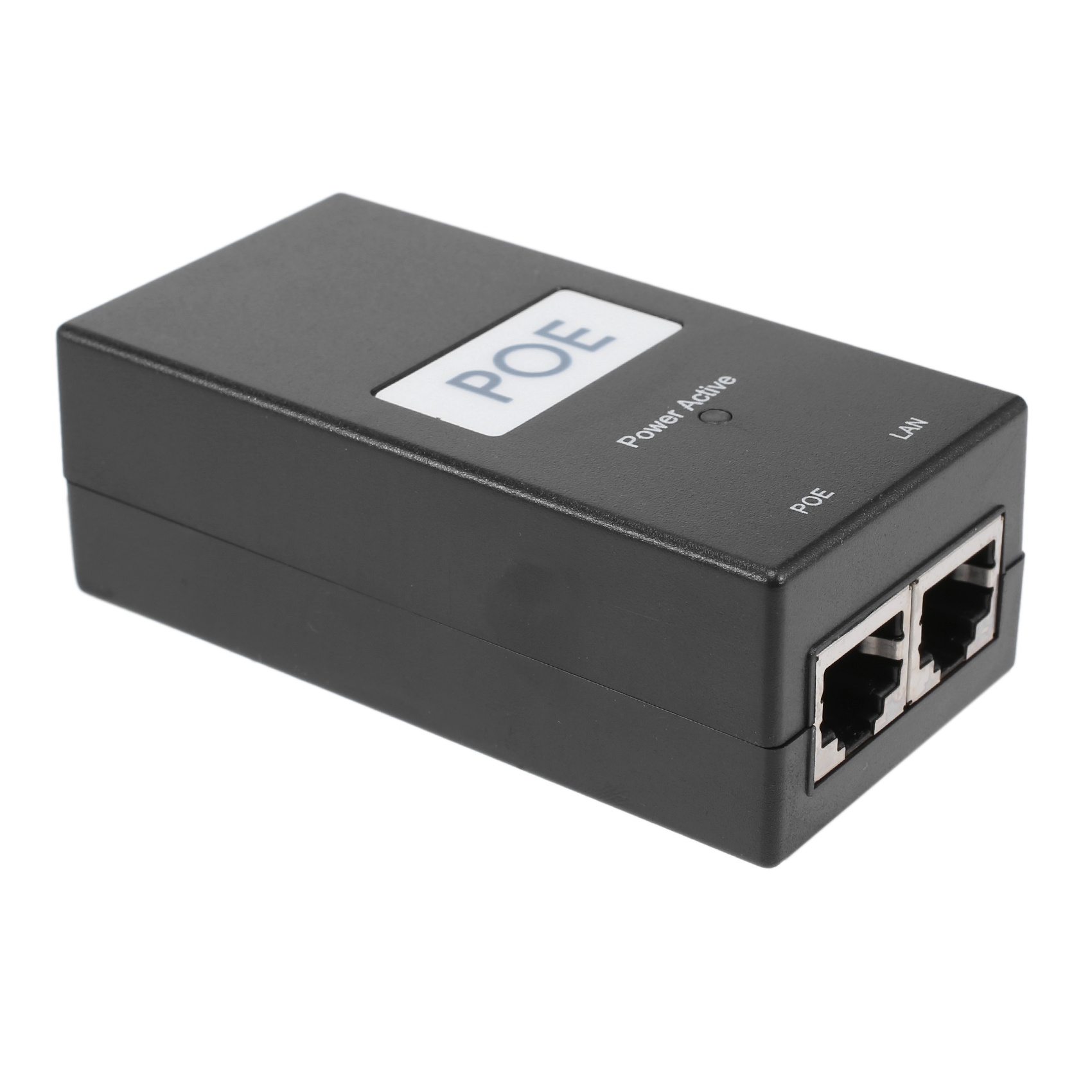 OUMERY 24V 0.5A Desktop POE Power Injector Ethernet Adapter Surveillance CCTV for IP Camera Power Supply