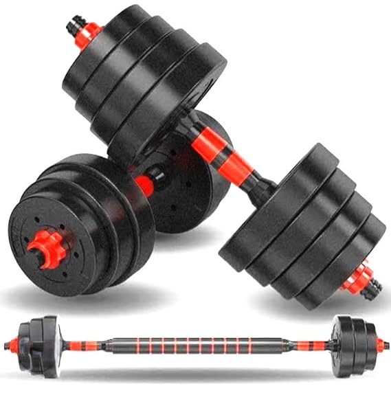 20kg Adjustable Dumbbell - Home Gym Weight for Strength Training