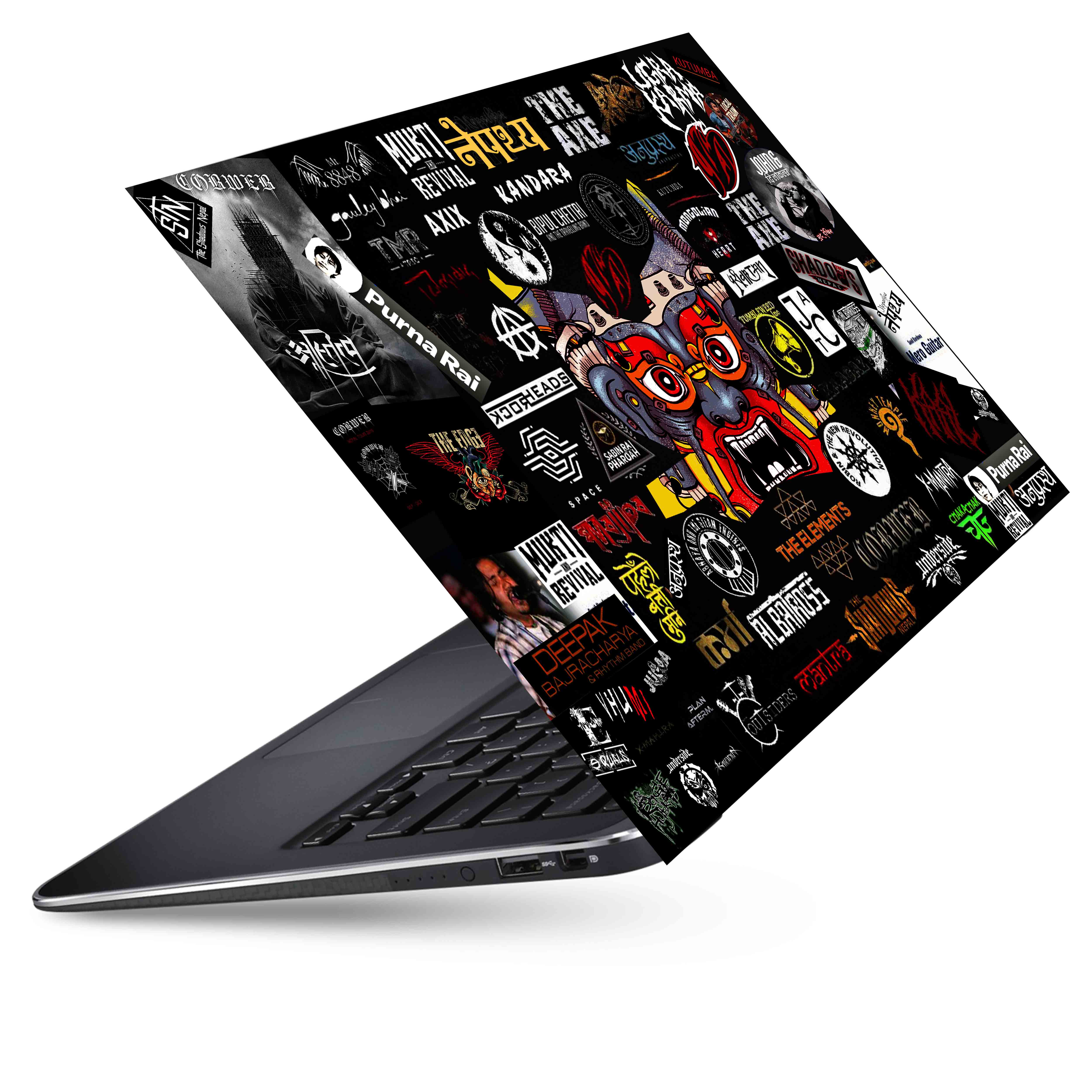 Nepali musical Band Collection Skins And Wraps For Laptop All Models
