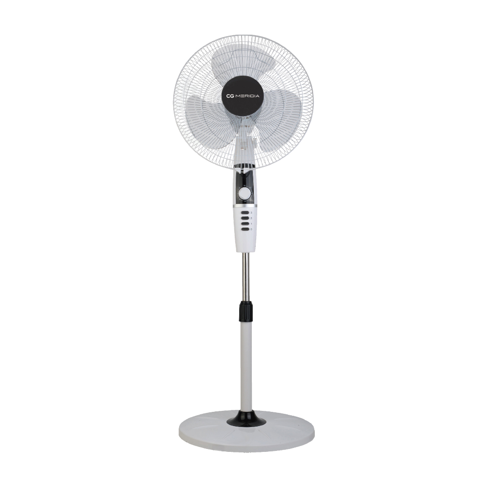 CG Brand 16 Inch High Speed Stand Fan - CGMRSF16HS01 - 2 Years Warranty on Motor