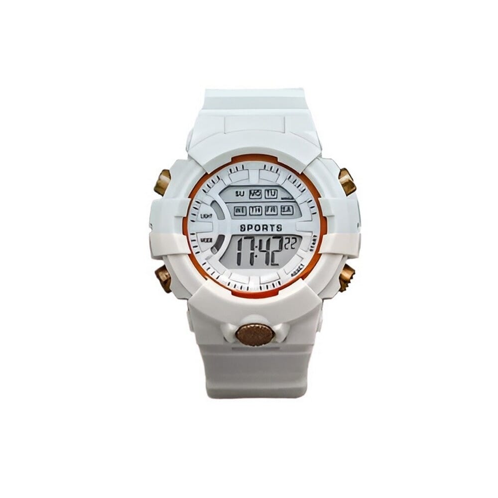 AX94 Digital Fashion Candy Electronic Multifunction Sports Watch for Men
