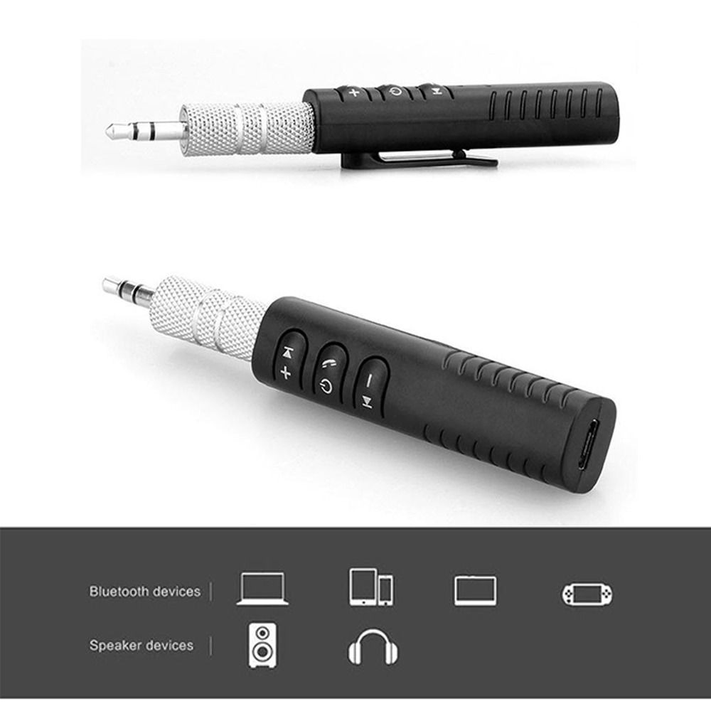 Handsfree Aux Headphone For Car Bluetooth Receiver Transmitter Adapter Music Audio Reciever Wireless Bluetooth Audio Bluetooth Receiver