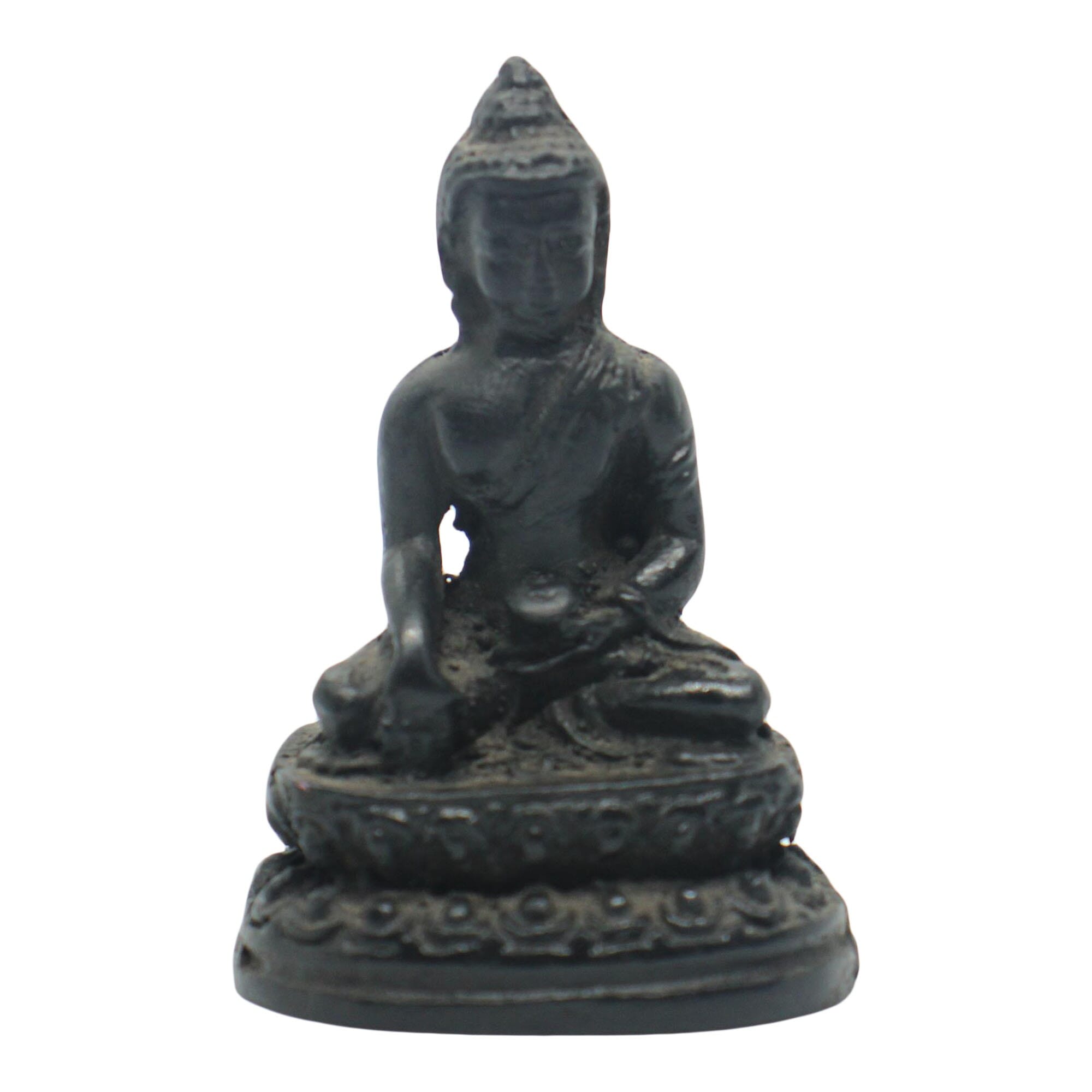 Black Color Lord Buddha Statue