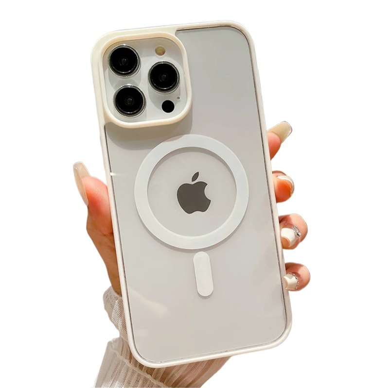 Apple iPhone 11 Pro Max Luxury Magnetic For Magsafe Wireless Charging Soft Case