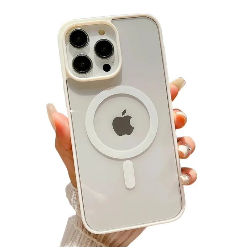 Apple iPhone 11 Pro Max Luxury Magnetic For Magsafe Wireless Charging Soft Case