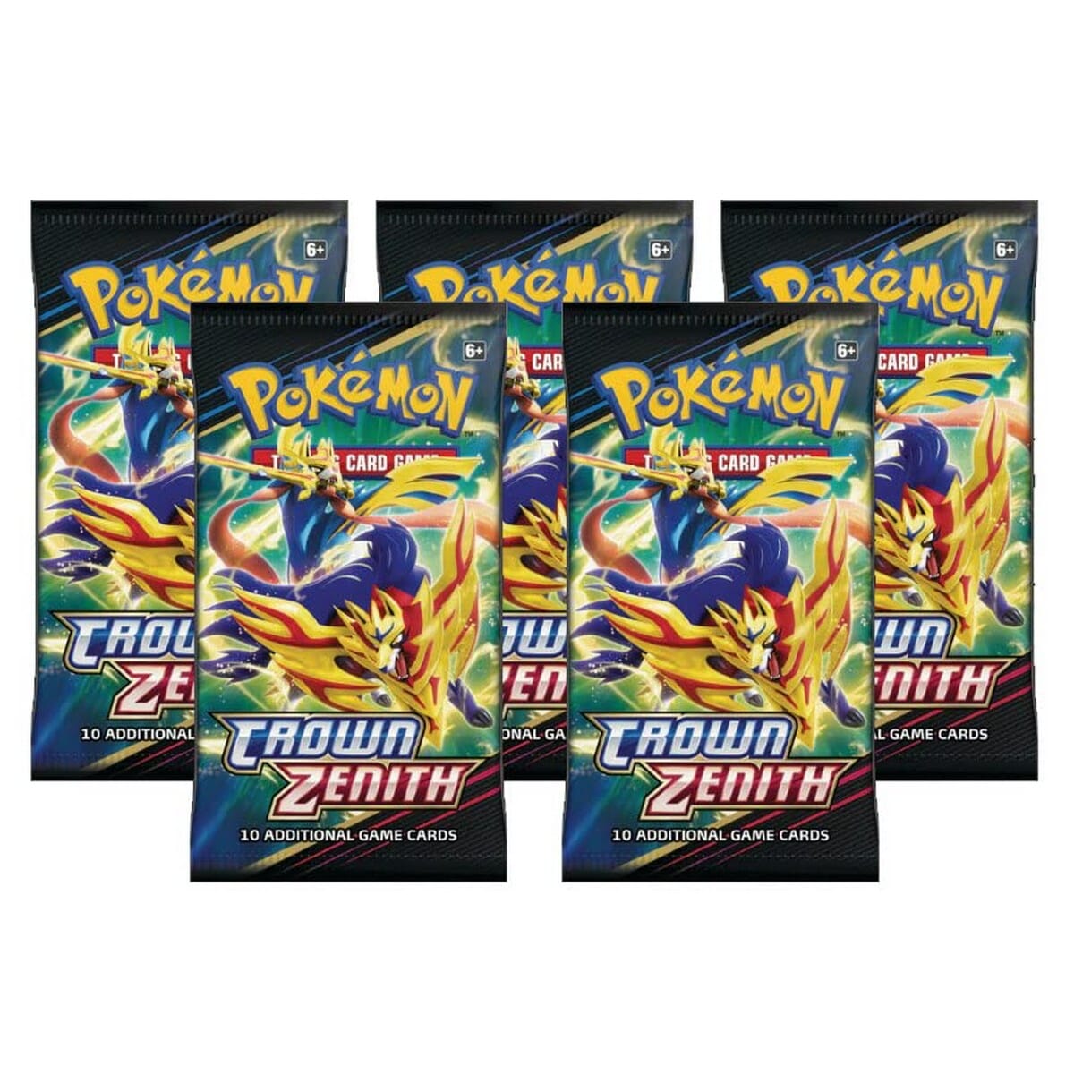 4 Sachet Packs Of Pokemon Cards