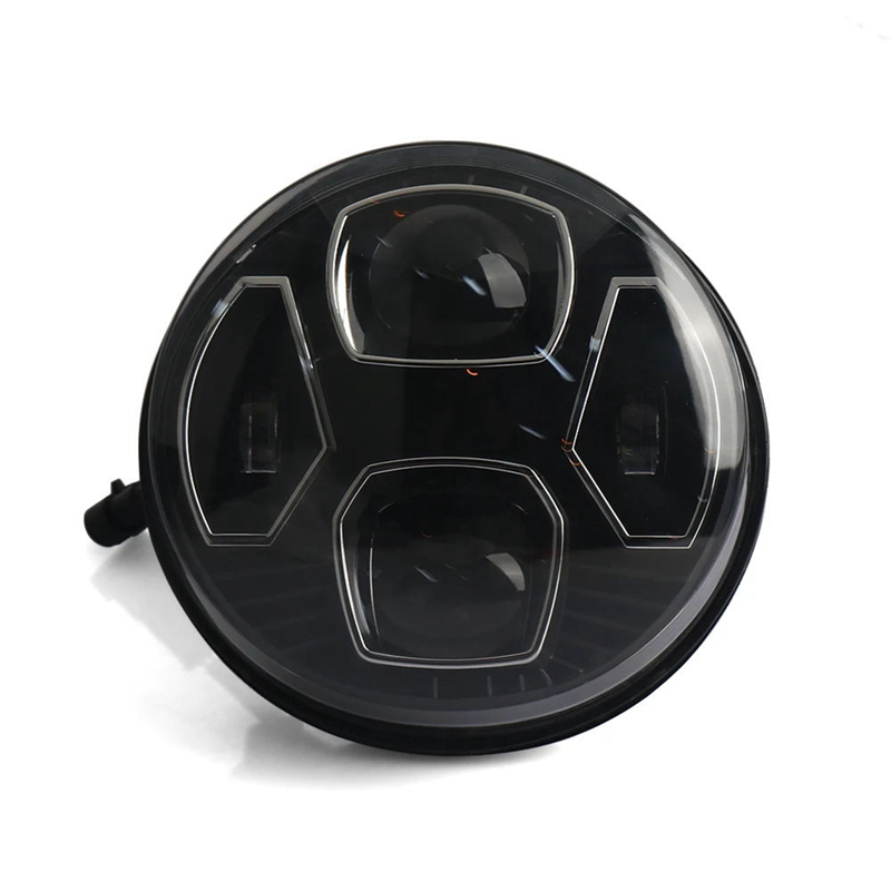 JAERBEE Motorcycle Accessories Front LED Headlight Headlamp Head Light Fairing for GTS300 Gts300 300 300,C