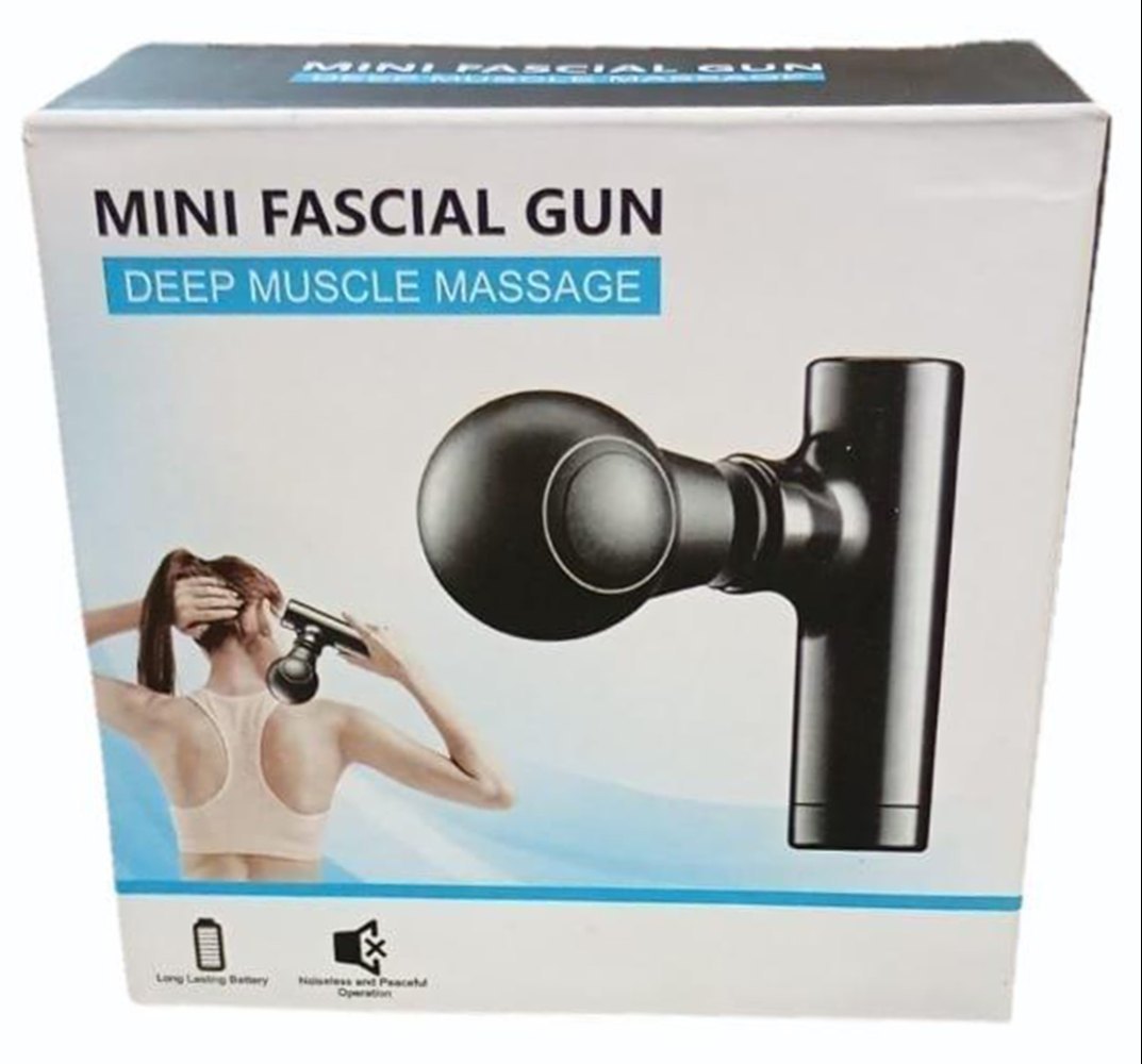 Mini Massage Gun Powerful Fascial Gun Portable Massager for Pain Relief