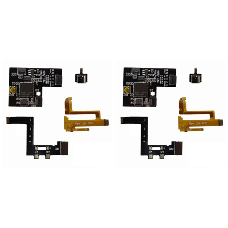 2X for Picofly RP2040 Chip Support Switch Lite Upgradable Flashable