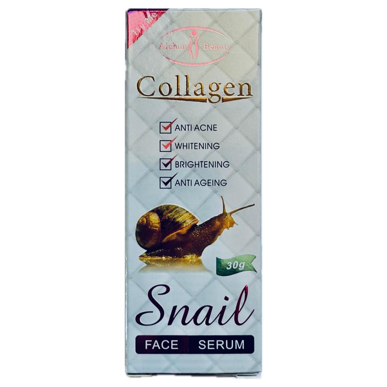 Collagen Snail Face Serum 30 ml