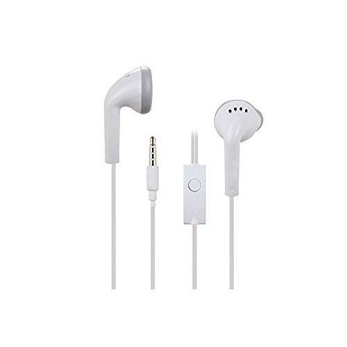 White Wired Earphone