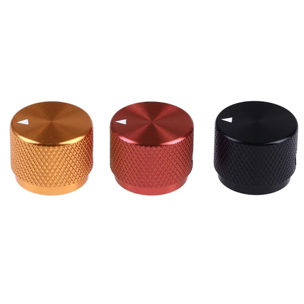Durable 20 x 15.5mm Rotary Encoder Knob Solid Aluminum Alloy Volume Control Knob Amplifier Knob