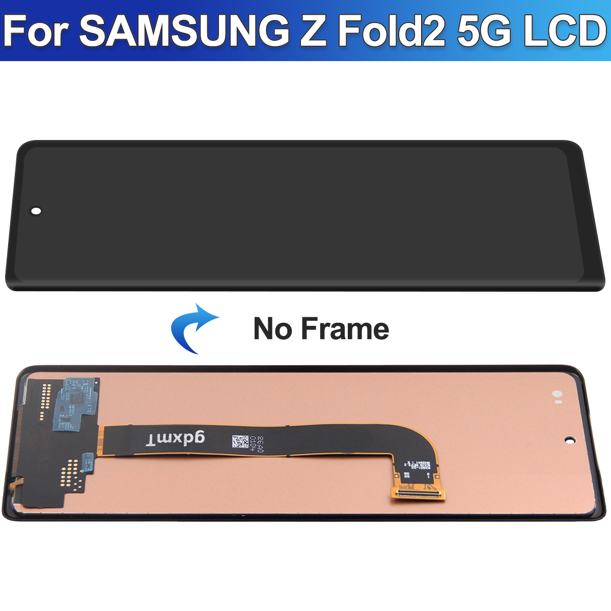 HOT For Samsung Z Fold 2 5G LCD External Screen Digital Touch Display Assembly Compatible with SM-F916B SM-F916U - Mobile Phone Part