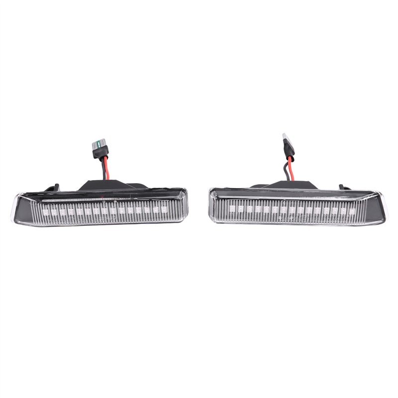 OYPFXMI Car Lens Dynamic LED Side Marker Light Indicator Light for 3 Series E36 X5 E53 63132492179 63132492180