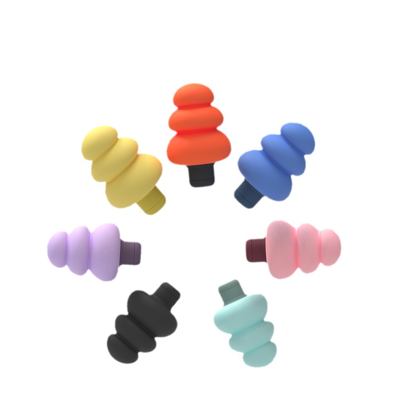 Sale】Cross-border new anti-noise earplugs sound insulation sleep special snoring mute super sponge noise foreign trade