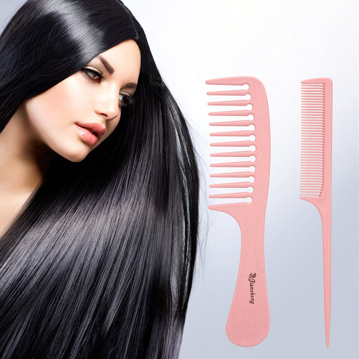 2 Pcs Hair Comb