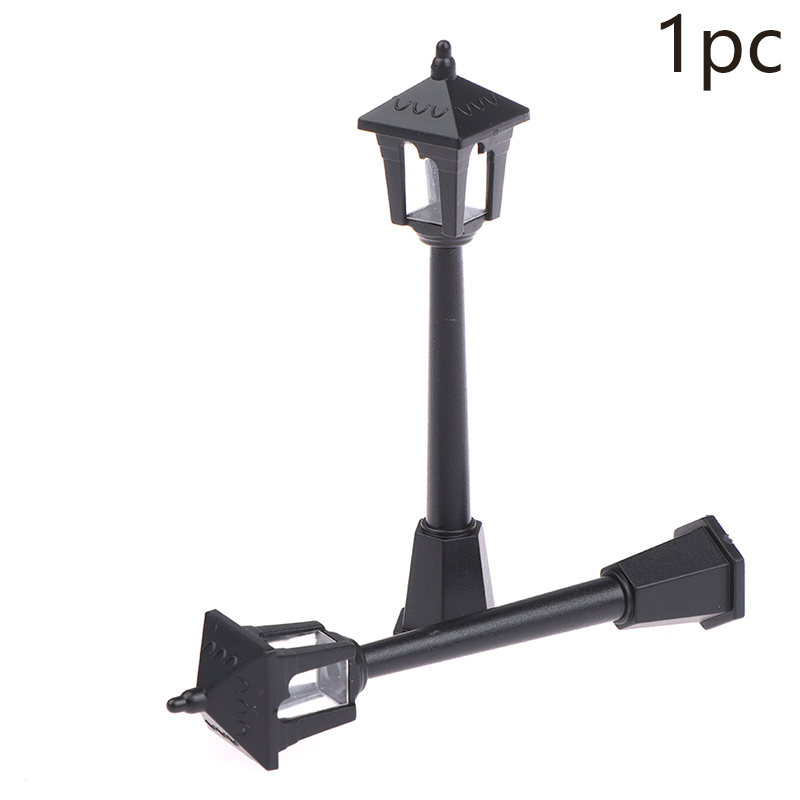 1Pc Mini Lamps Street Lights Microscopic Model For Miniature Dollhouse Decor HENGLI