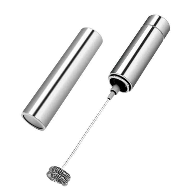 AD-Milk Handheld Electric,Travel Frother. Coffee Milk Foaming, Latte/Cappuccino Frother Mixer for Dri