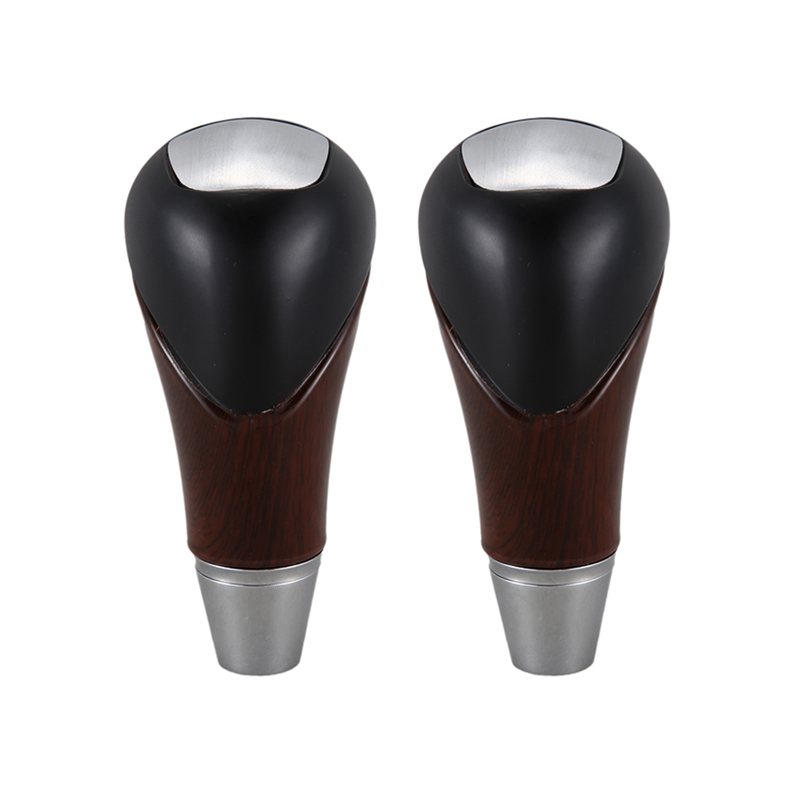 FORIDE 2X Car Gear Shift Knob Auto Shifter Lever for W210 W220 W163 W202 W140