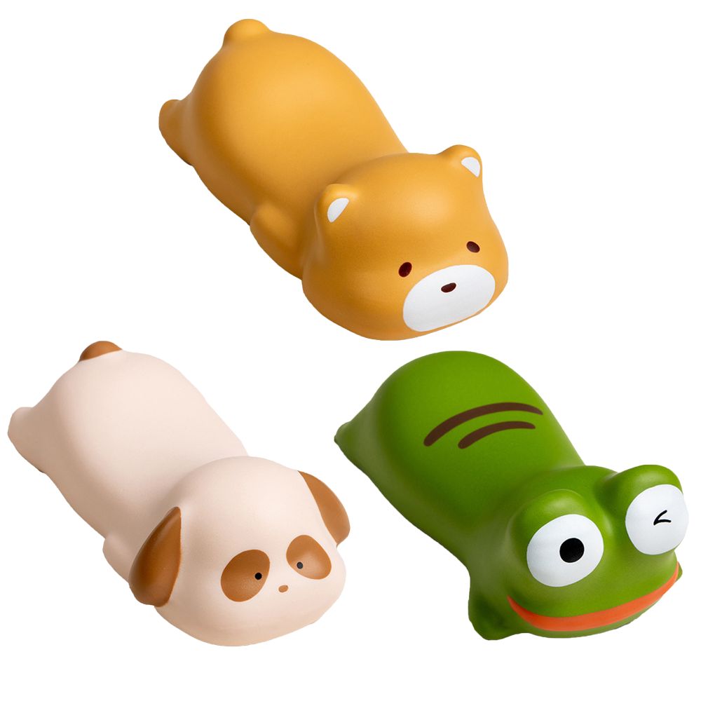 Cute Brown Bear/ Long Ear Dog/ Frog Cute Mouse Wrist Rest Cartoon Animal Comfortable Cartoon Animal Wrist Rest Decompression Ergonomic Wrist Support Pad Workstation