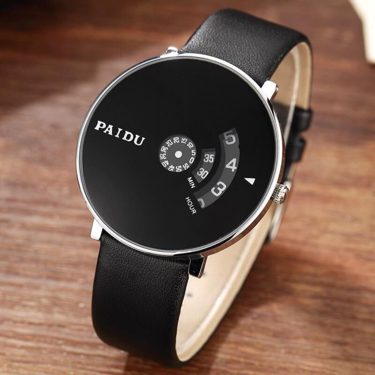 PAIDU Turntable Casual Unisex Watch