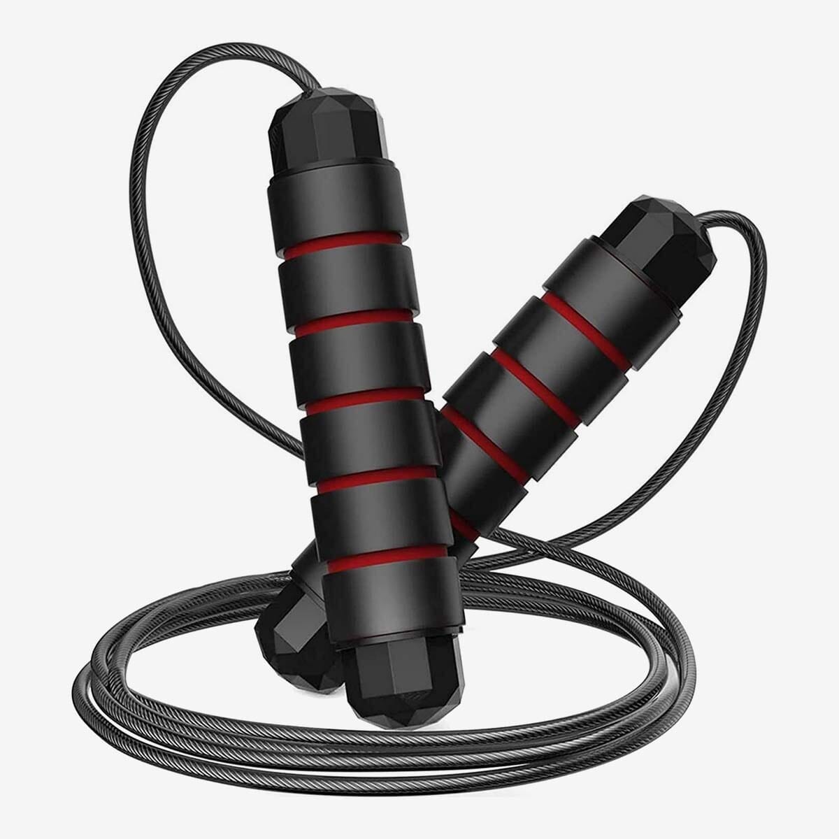 Adjustable Tangle free Bearing Jump Rope Skipping | Jumping Rope | Skipping Ropes With Non Slippery Hand Grip |