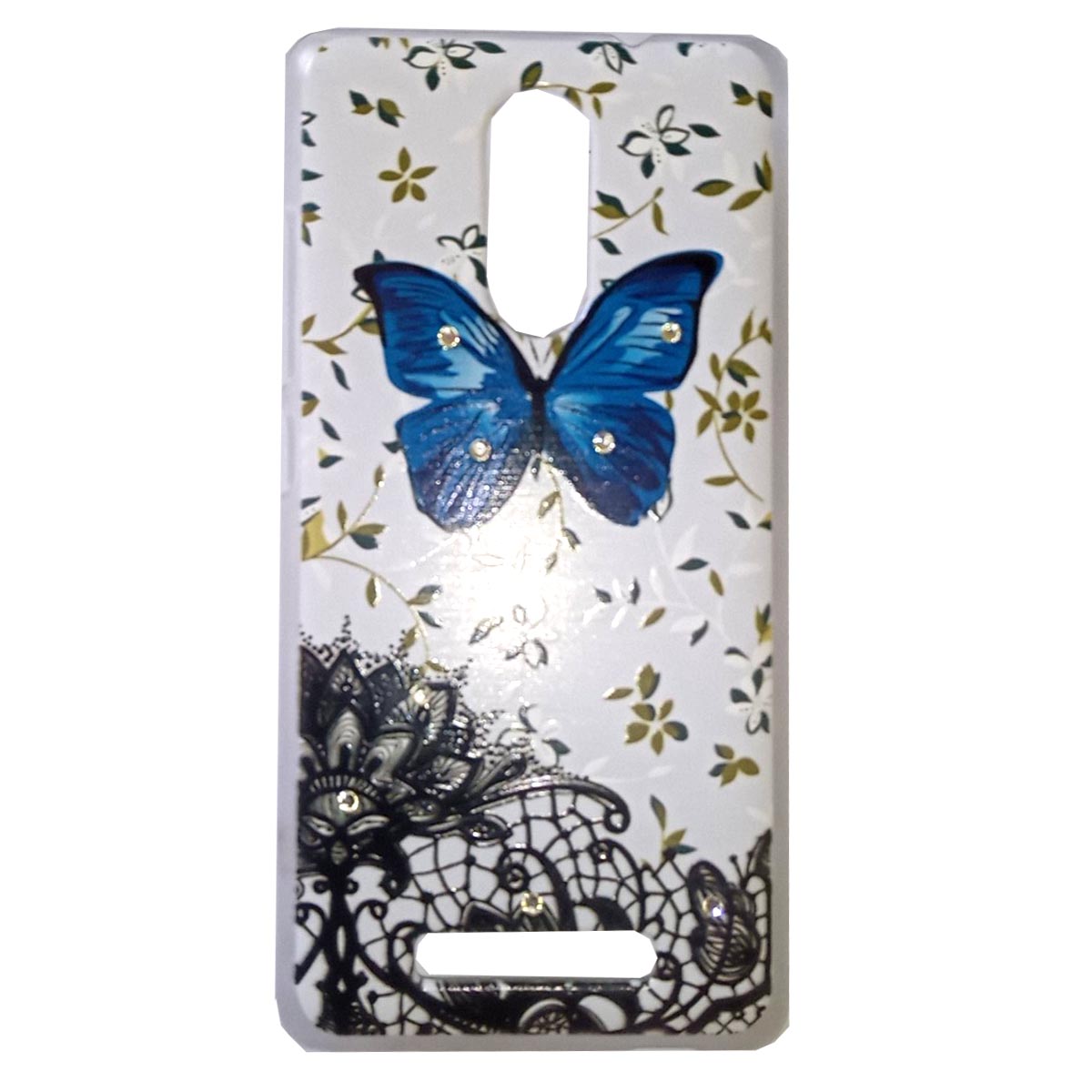 Redmi note 3 printed Crystal Clear Transparent Hard Back Case Cover