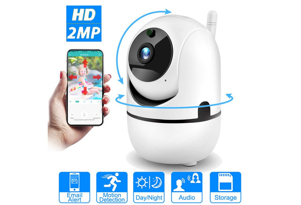 Full HD 1080P 720P Auto Tracking Camera 360 Degree Home Security Surveillance Camcorder ONVIF Cloud Storage CCTV Camera