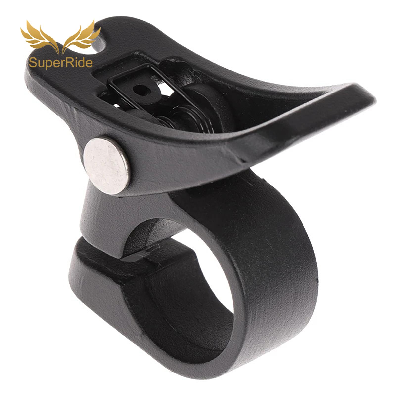SuperRide Easy to Install Scooter Hook Portable Aluminum Alloy Scooter Hook Ring for Easy Storage 8.5-inch Electric Scooter Accessories Heavy