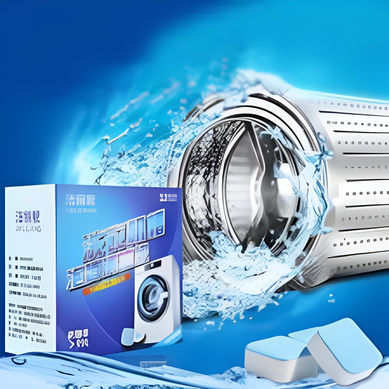 Washing Machine Cleaner Descaler 12 Pack