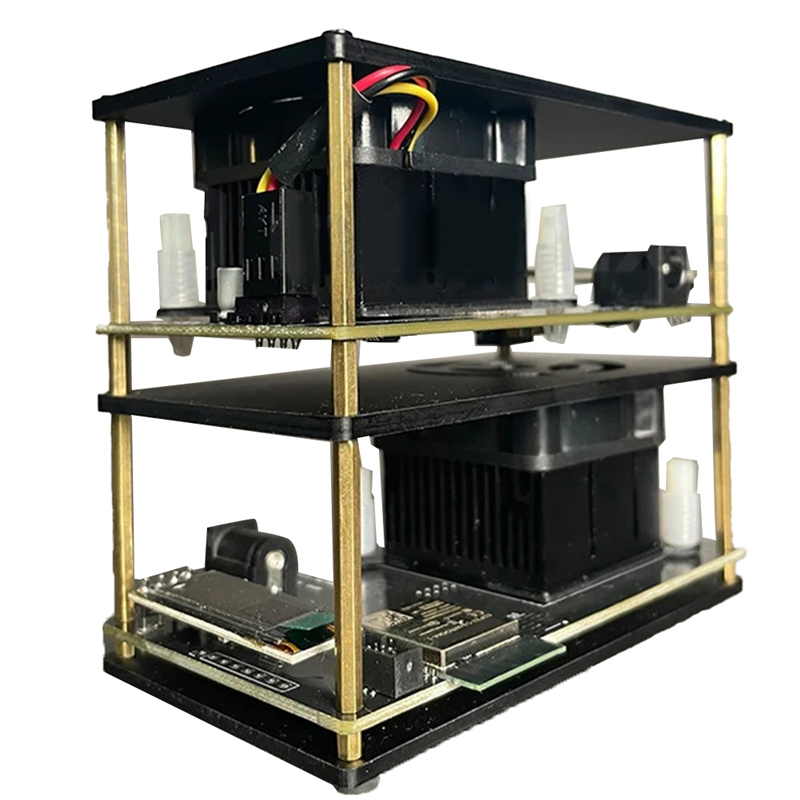 BM1397 640GH/S High-Efficiency ASIC Solo Mining Device for BTC Crypto Currencys Mining Powerhouse EU Plug