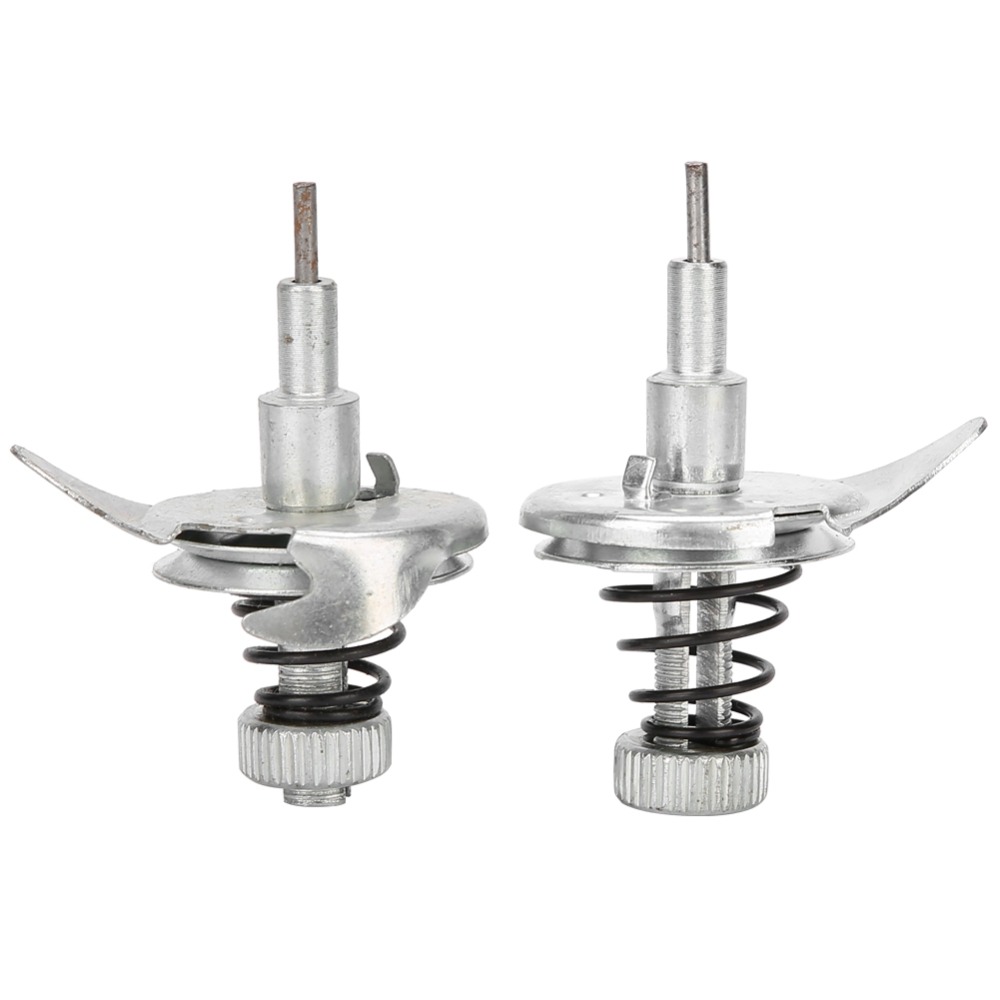 2PCS Sewing Accessory Stainless Steel Thread Tension Replacement Durable User Friendly Thread Tension Regulator Adjustable Thread Regulator Professional Sewing Use