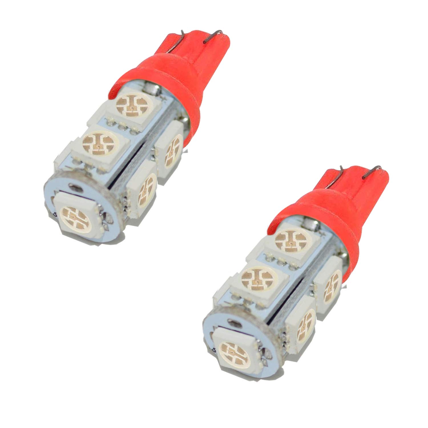 Parking Light & Eye Light For All Bikes ,Scooter and Car 2 pc Red