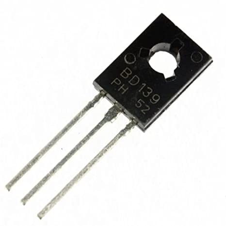 BD139 Transistor [2 Pcs]