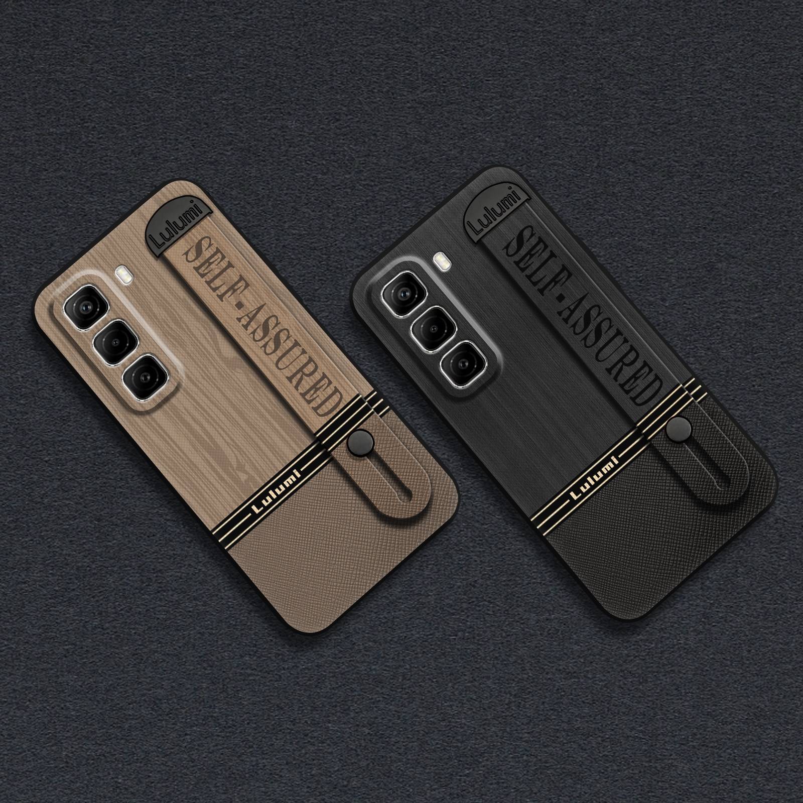 Phone Holder Personality Phone Case For infinix Hot50 5G/X6720 Simple Commerce Fashion Design Nature Protective Durable