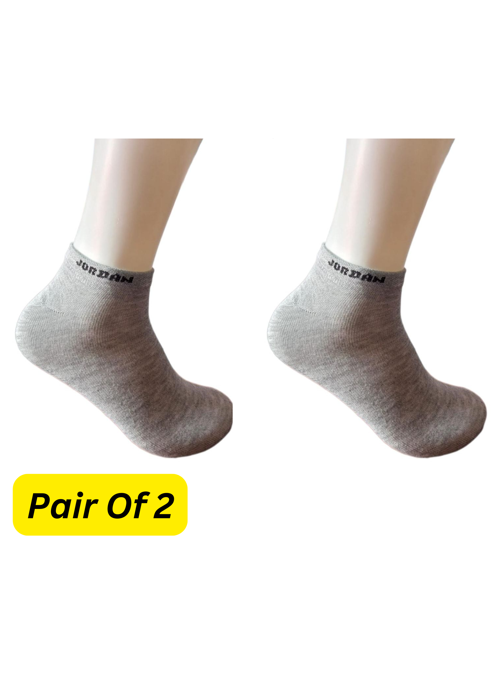 2 pair Flame Design Socks For Unisex