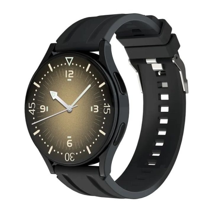 GT1 Bluetooth Smartwatch | Full Touch Round Screen | Call & Notification Support | Sports & Health Tracker for Men